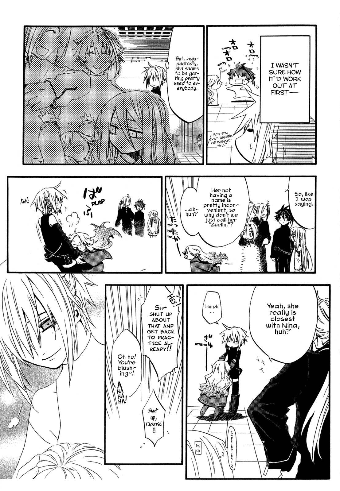 Chrome Shelled Regios Chapter 1 page 21 - Chapter 1: Difficult Defense