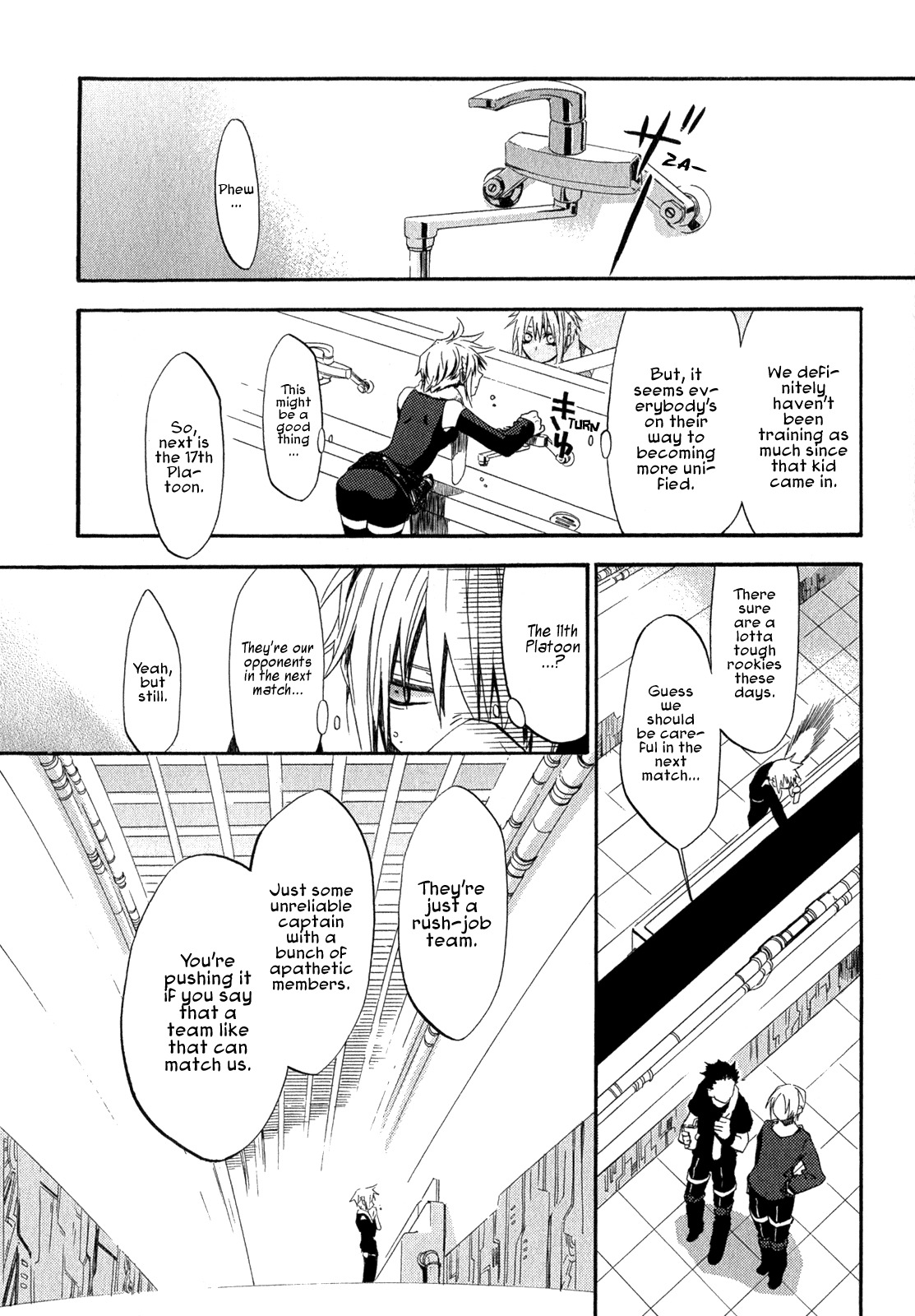 Chrome Shelled Regios Chapter 1 page 22 - Chapter 1: Difficult Defense