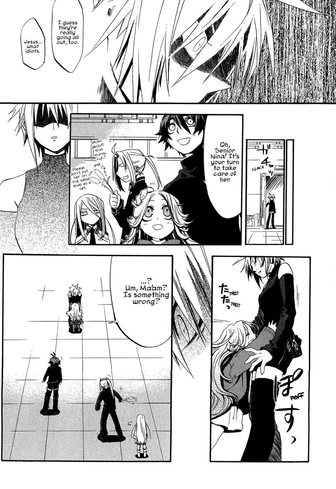 Chrome Shelled Regios Chapter 1 page 23 - Chapter 1: Difficult Defense