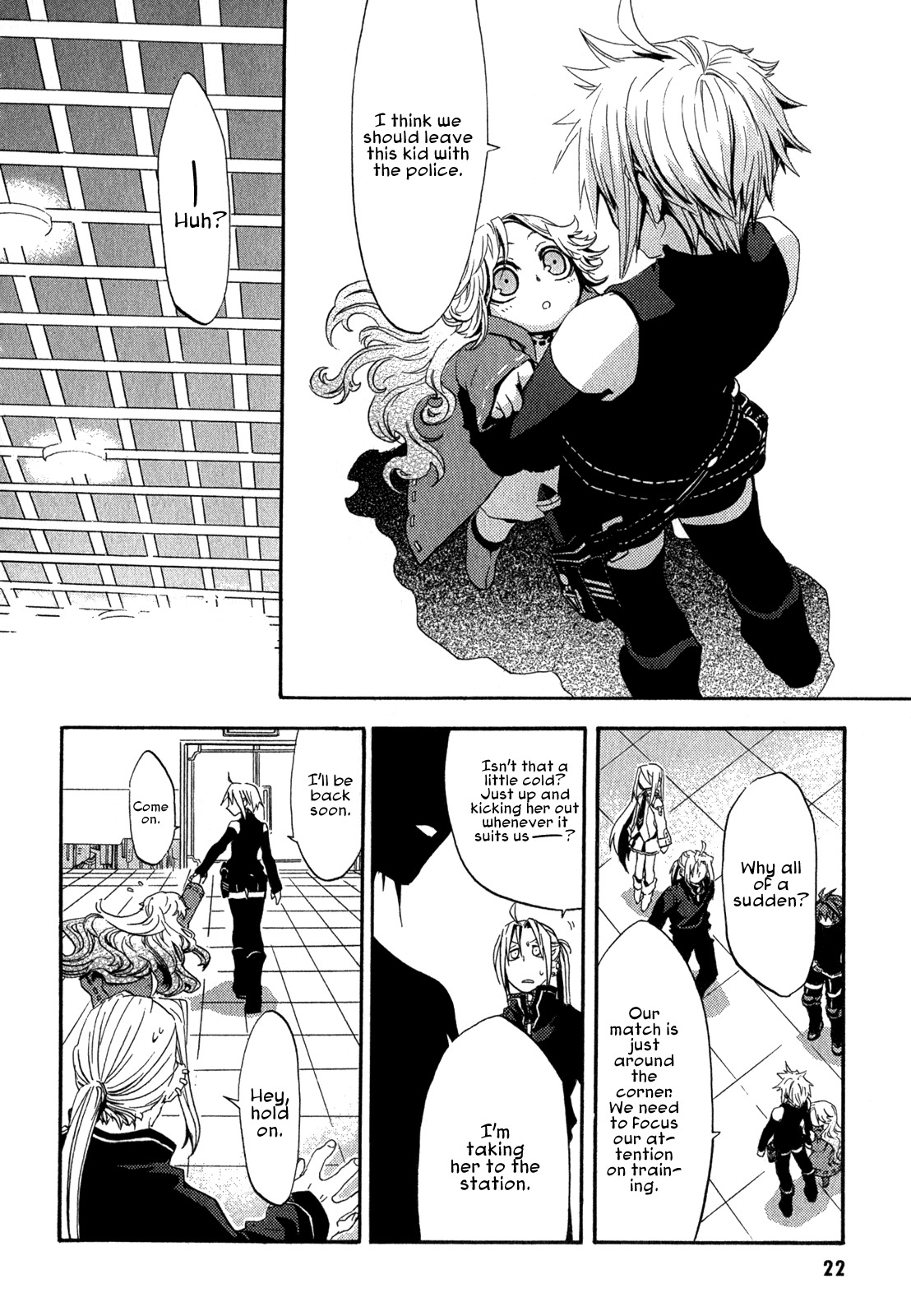 Chrome Shelled Regios Chapter 1 page 24 - Chapter 1: Difficult Defense