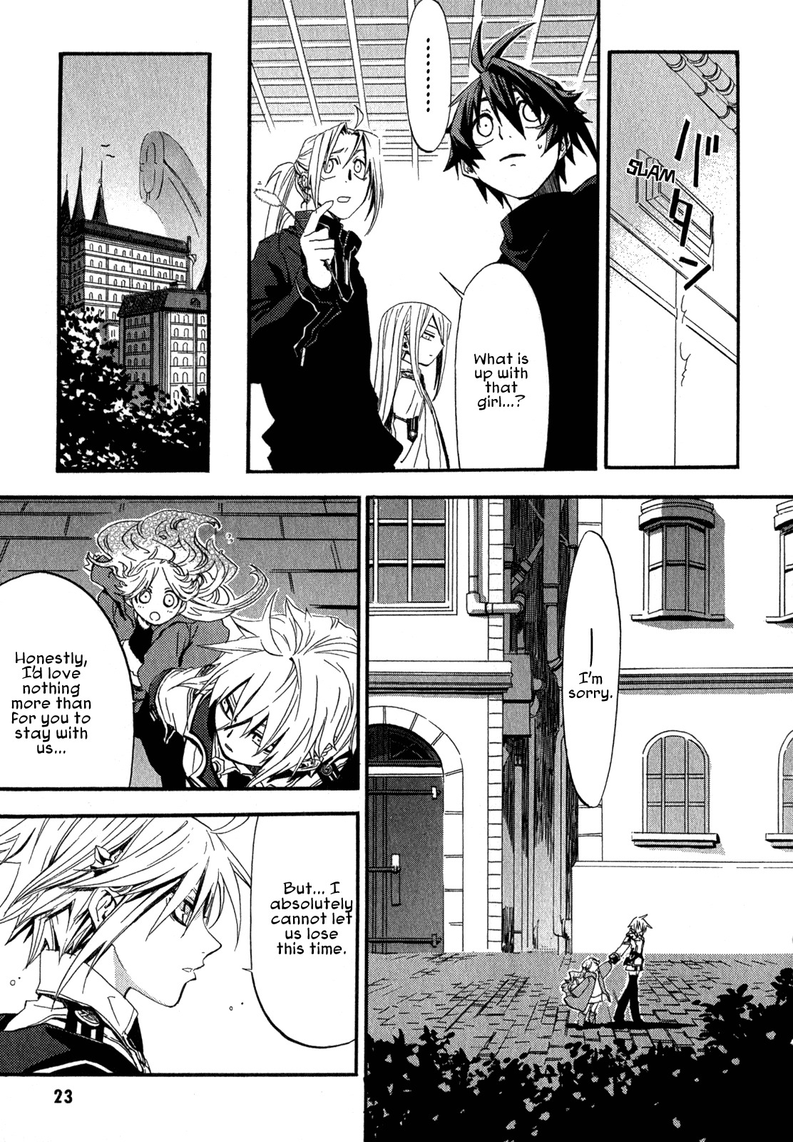 Chrome Shelled Regios Chapter 1 page 25 - Chapter 1: Difficult Defense