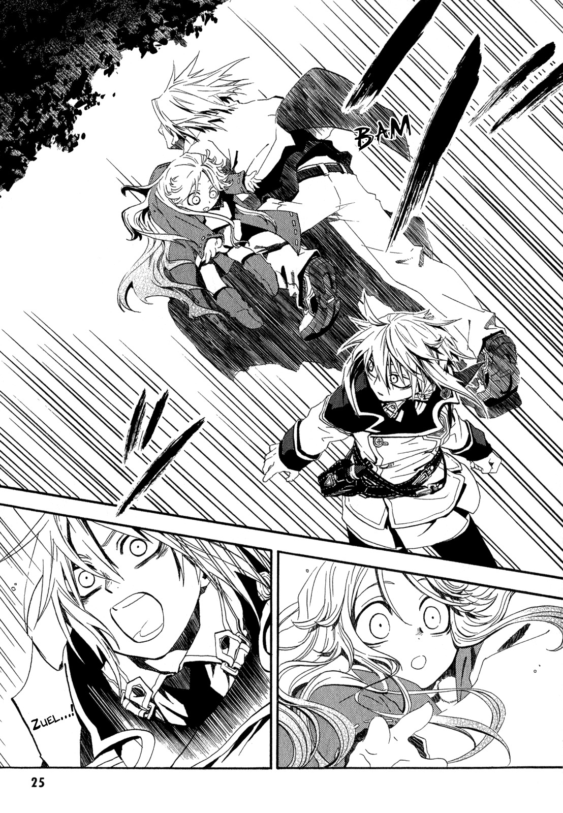 Chrome Shelled Regios Chapter 1 page 27 - Chapter 1: Difficult Defense
