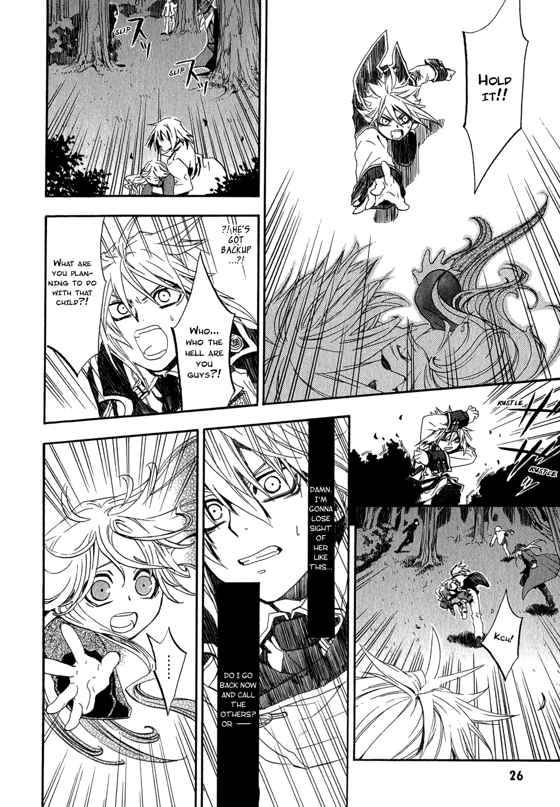 Chrome Shelled Regios Chapter 1 page 28 - Chapter 1: Difficult Defense