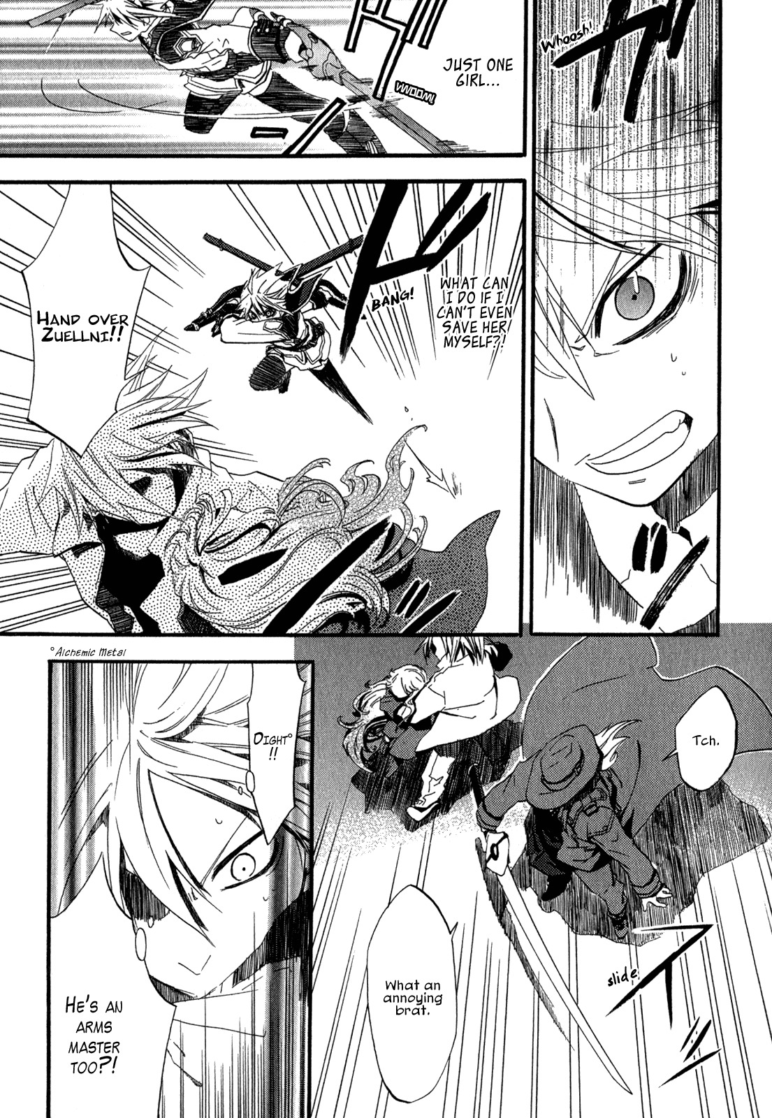 Chrome Shelled Regios Chapter 1 page 29 - Chapter 1: Difficult Defense