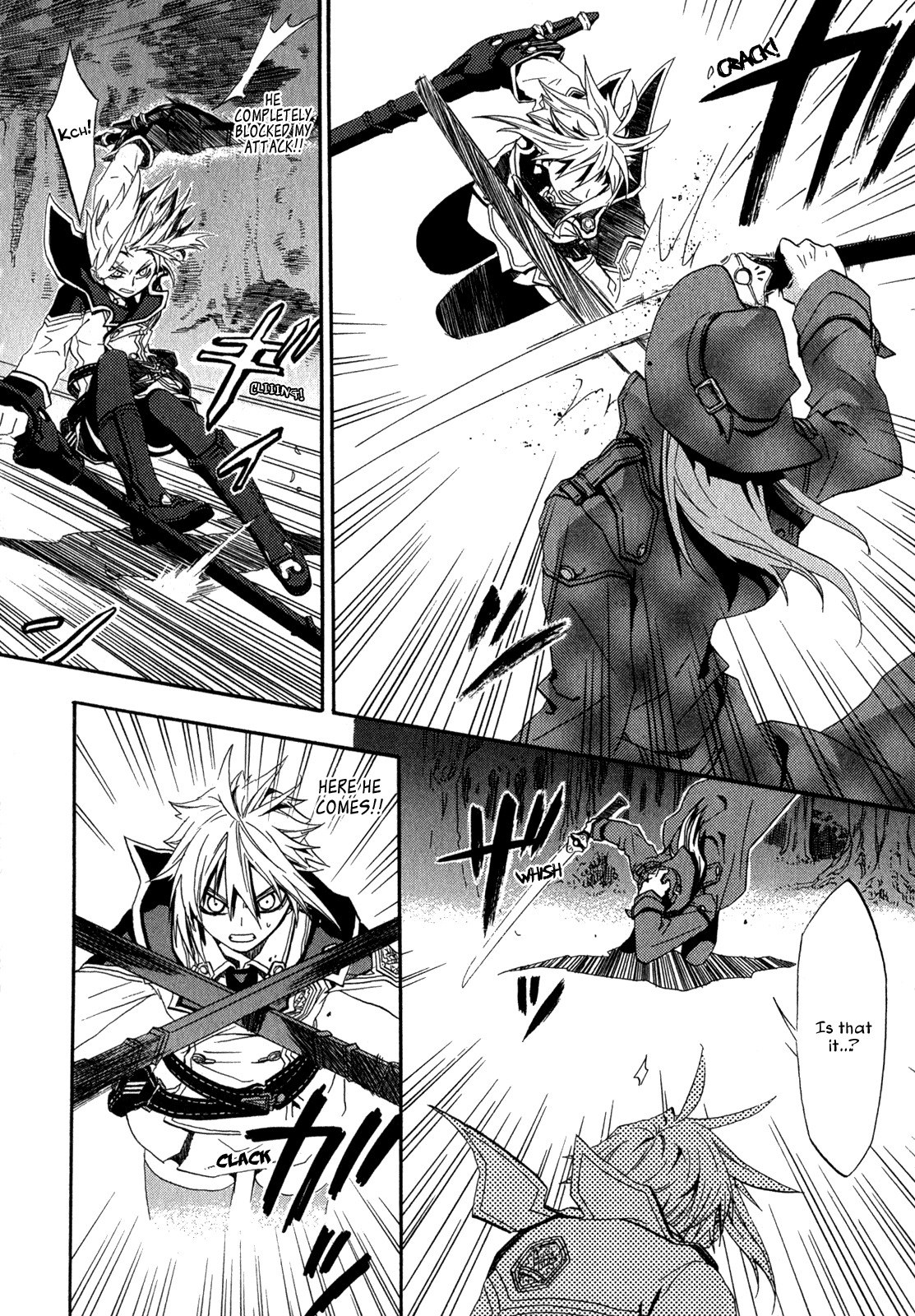 Chrome Shelled Regios Chapter 1 page 30 - Chapter 1: Difficult Defense