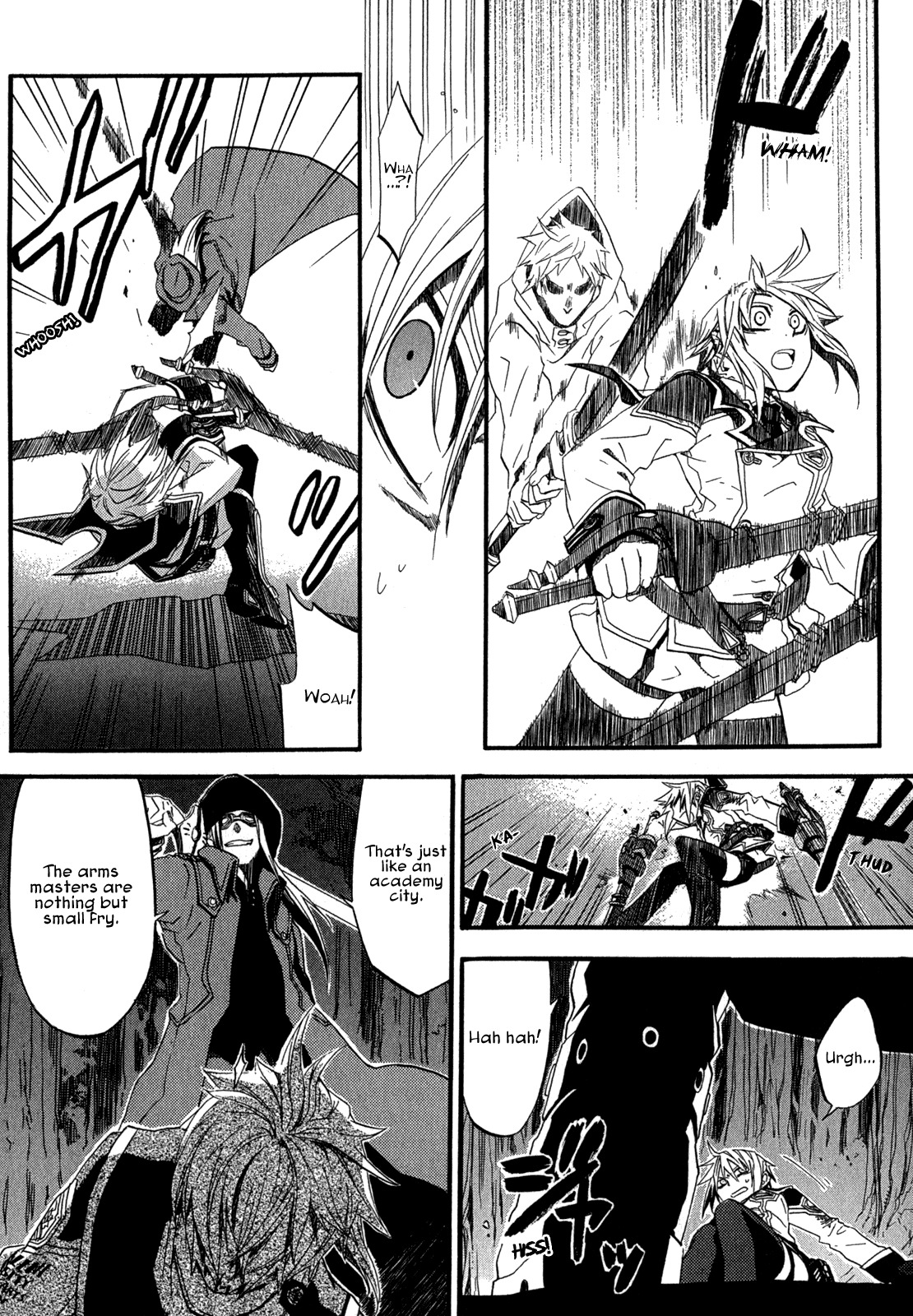 Chrome Shelled Regios Chapter 1 page 31 - Chapter 1: Difficult Defense