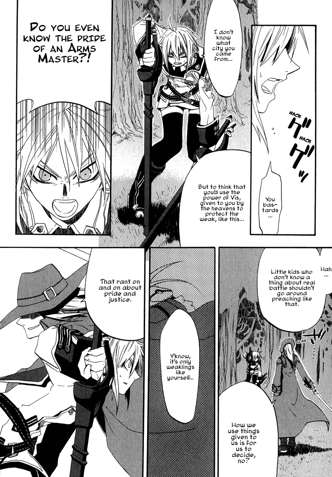 Chrome Shelled Regios Chapter 1 page 32 - Chapter 1: Difficult Defense