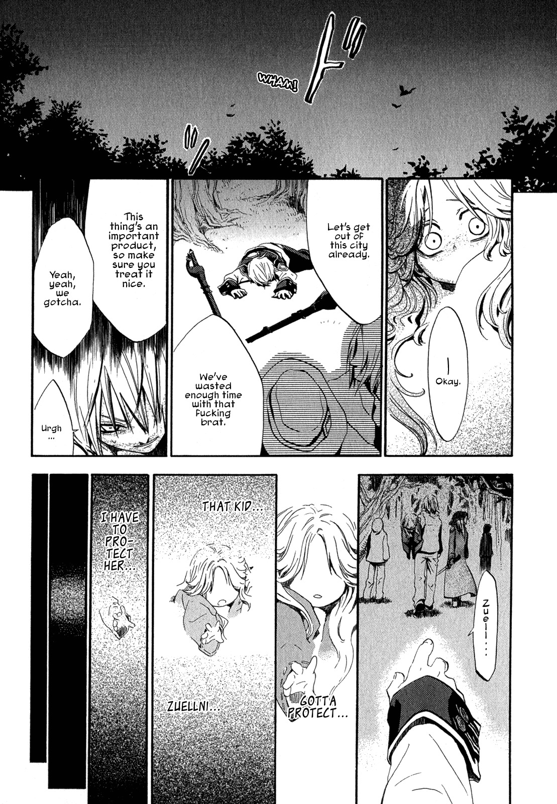 Chrome Shelled Regios Chapter 1 page 33 - Chapter 1: Difficult Defense