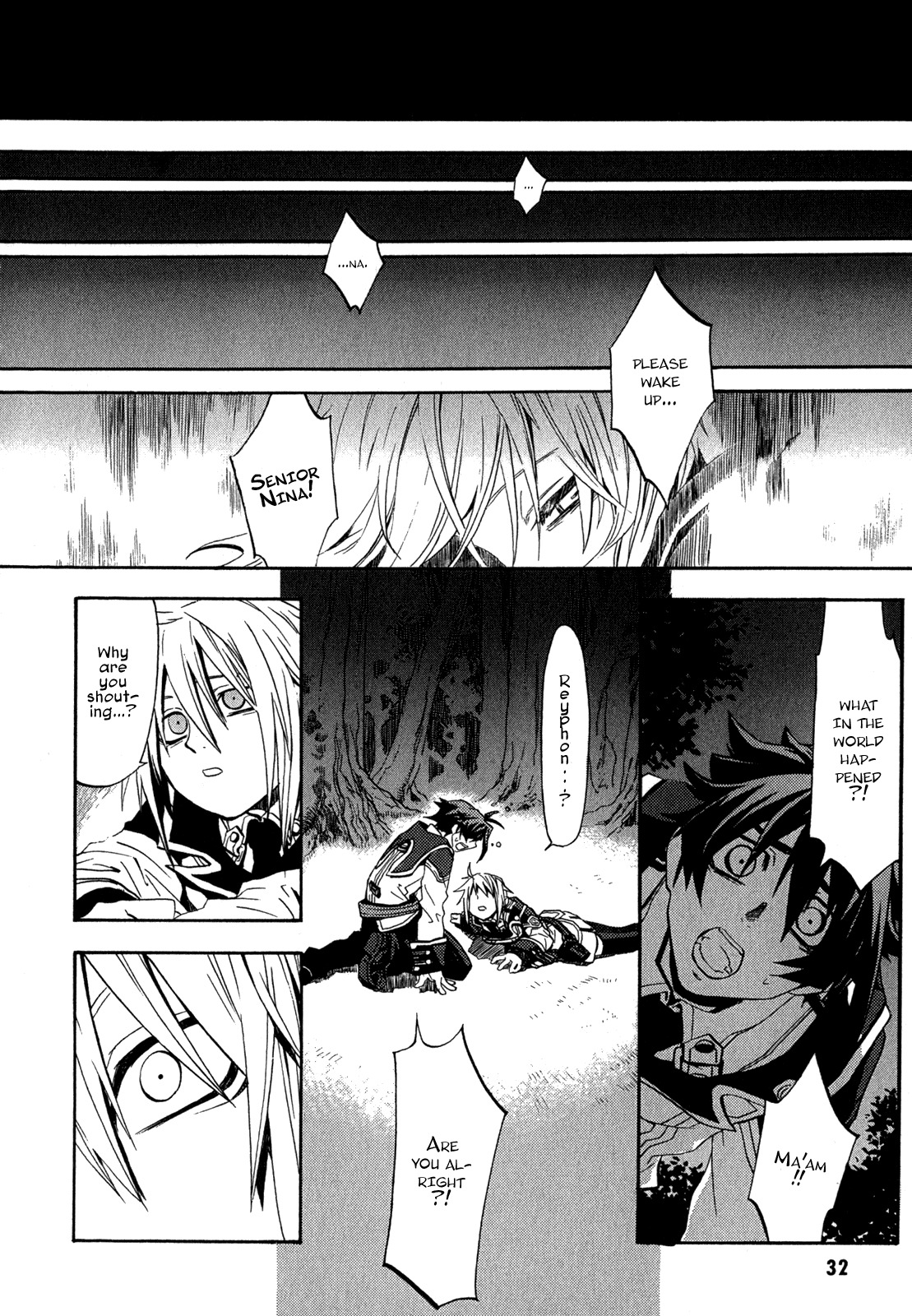 Chrome Shelled Regios Chapter 1 page 34 - Chapter 1: Difficult Defense