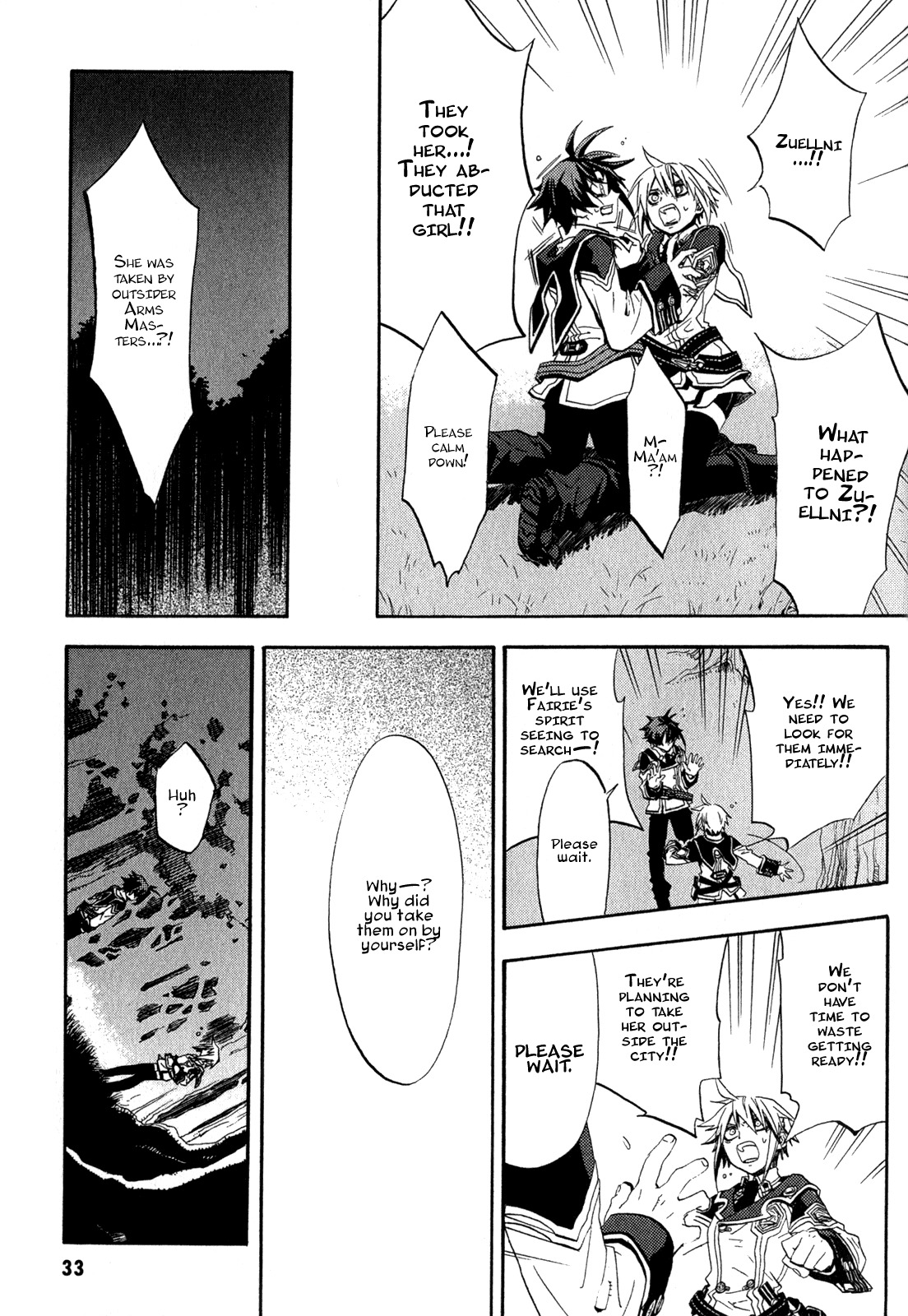 Chrome Shelled Regios Chapter 1 page 35 - Chapter 1: Difficult Defense