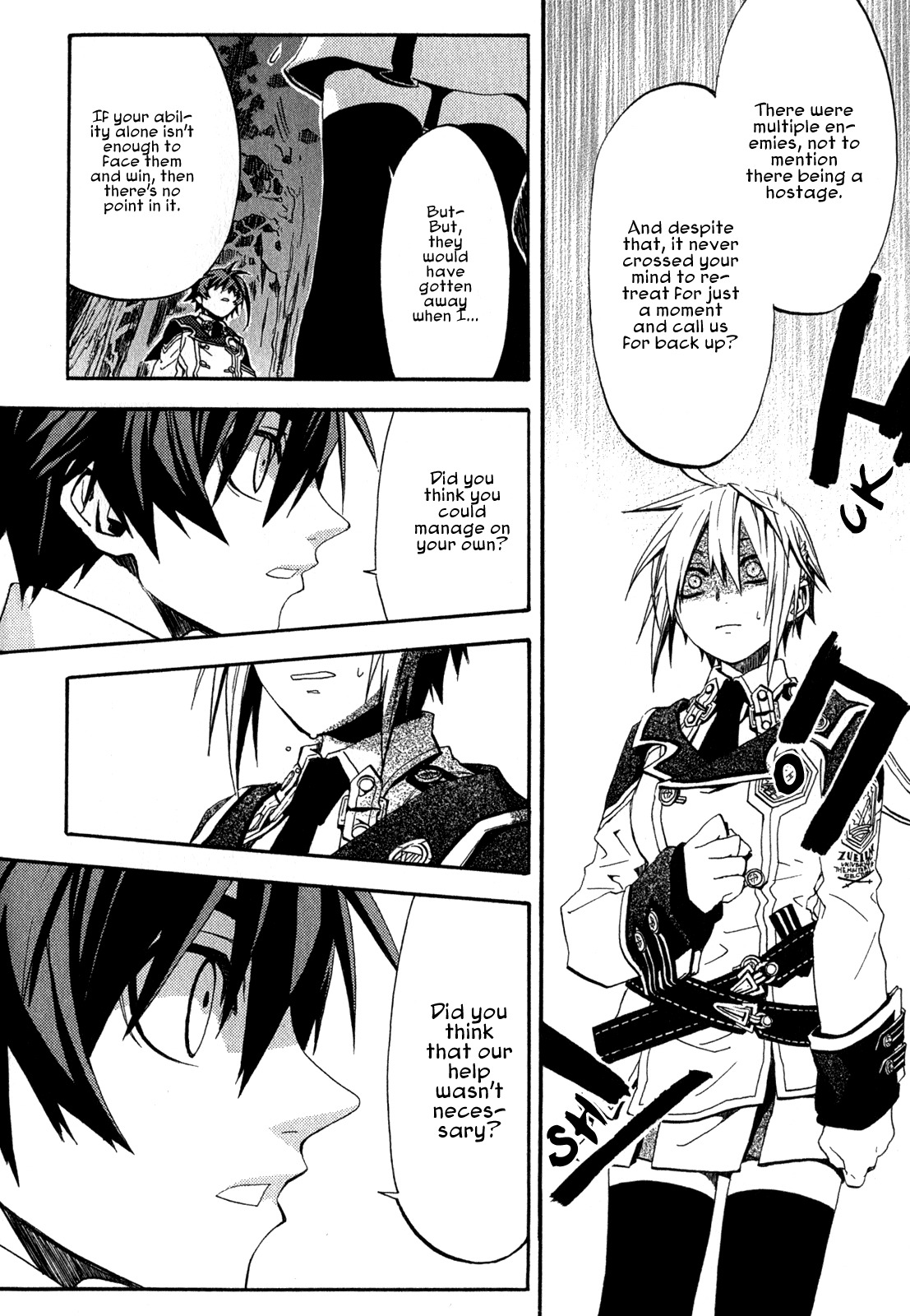 Chrome Shelled Regios Chapter 1 page 36 - Chapter 1: Difficult Defense