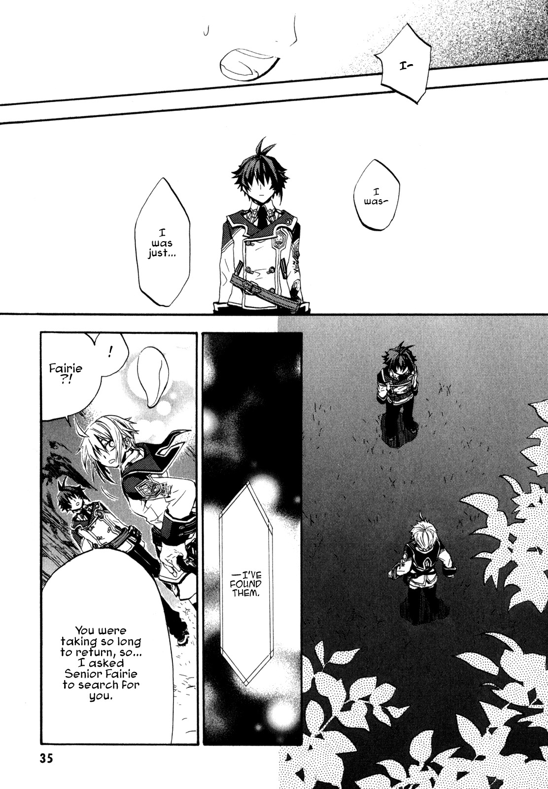 Chrome Shelled Regios Chapter 1 page 37 - Chapter 1: Difficult Defense