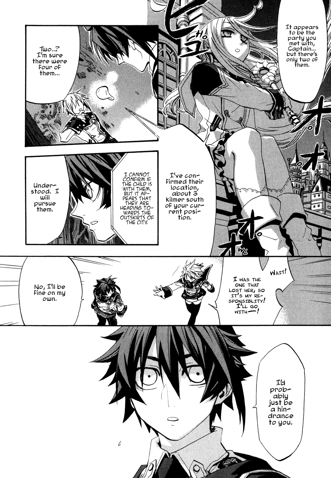 Chrome Shelled Regios Chapter 1 page 38 - Chapter 1: Difficult Defense
