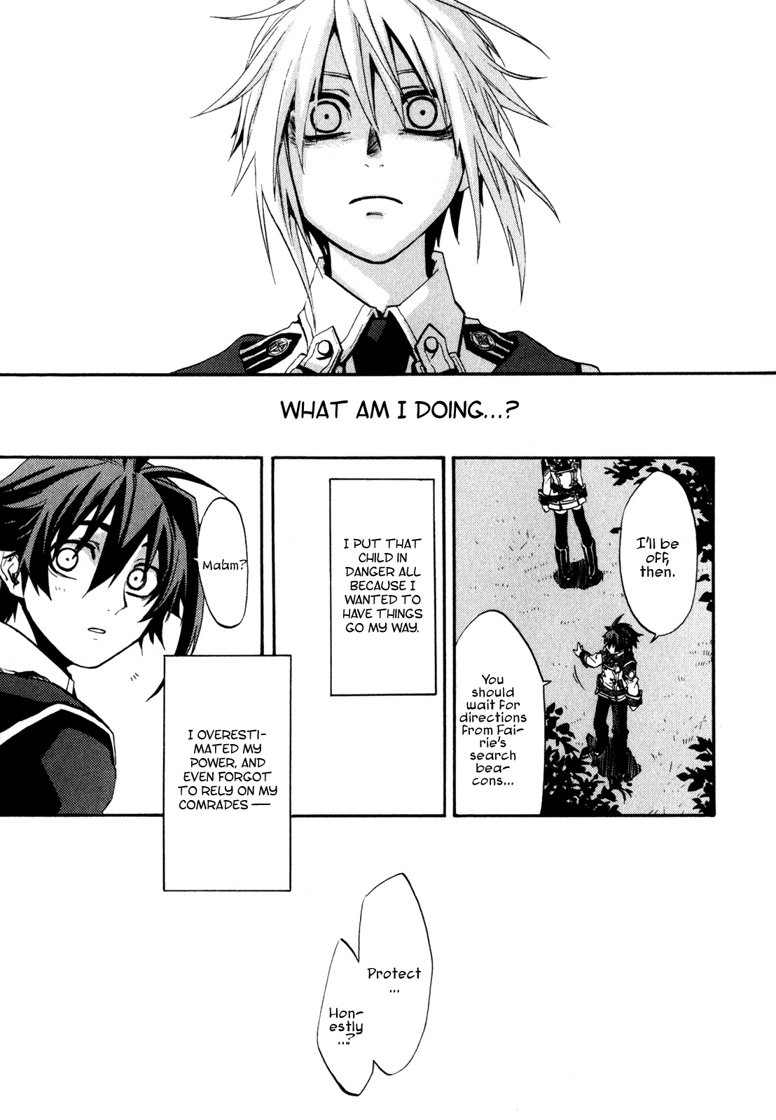 Chrome Shelled Regios Chapter 1 page 39 - Chapter 1: Difficult Defense