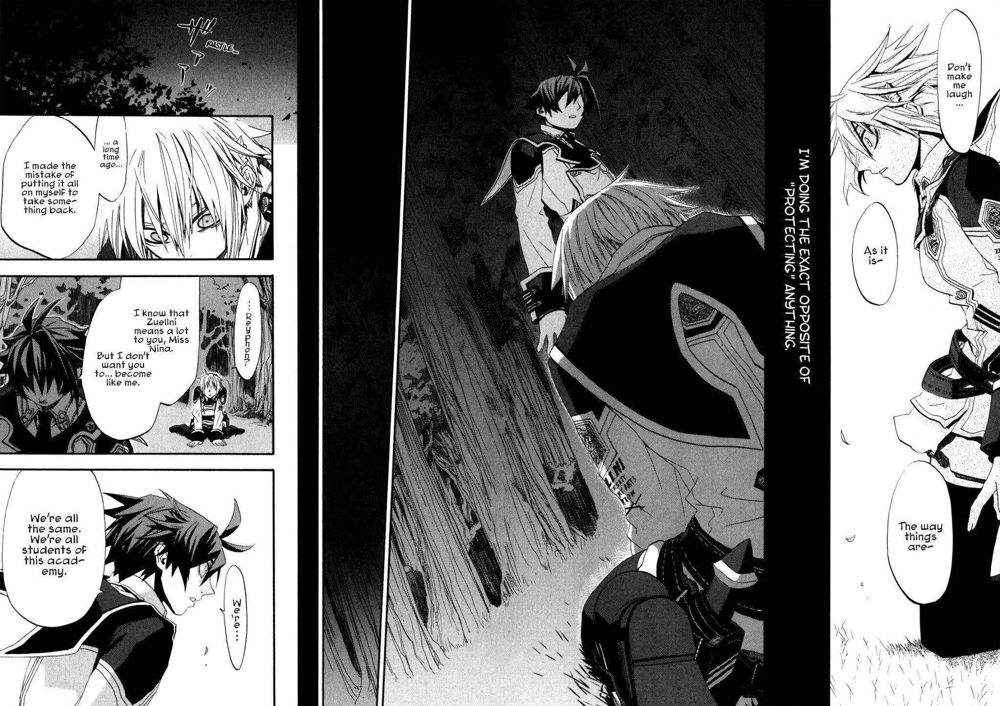Chrome Shelled Regios Chapter 1 page 40 - Chapter 1: Difficult Defense
