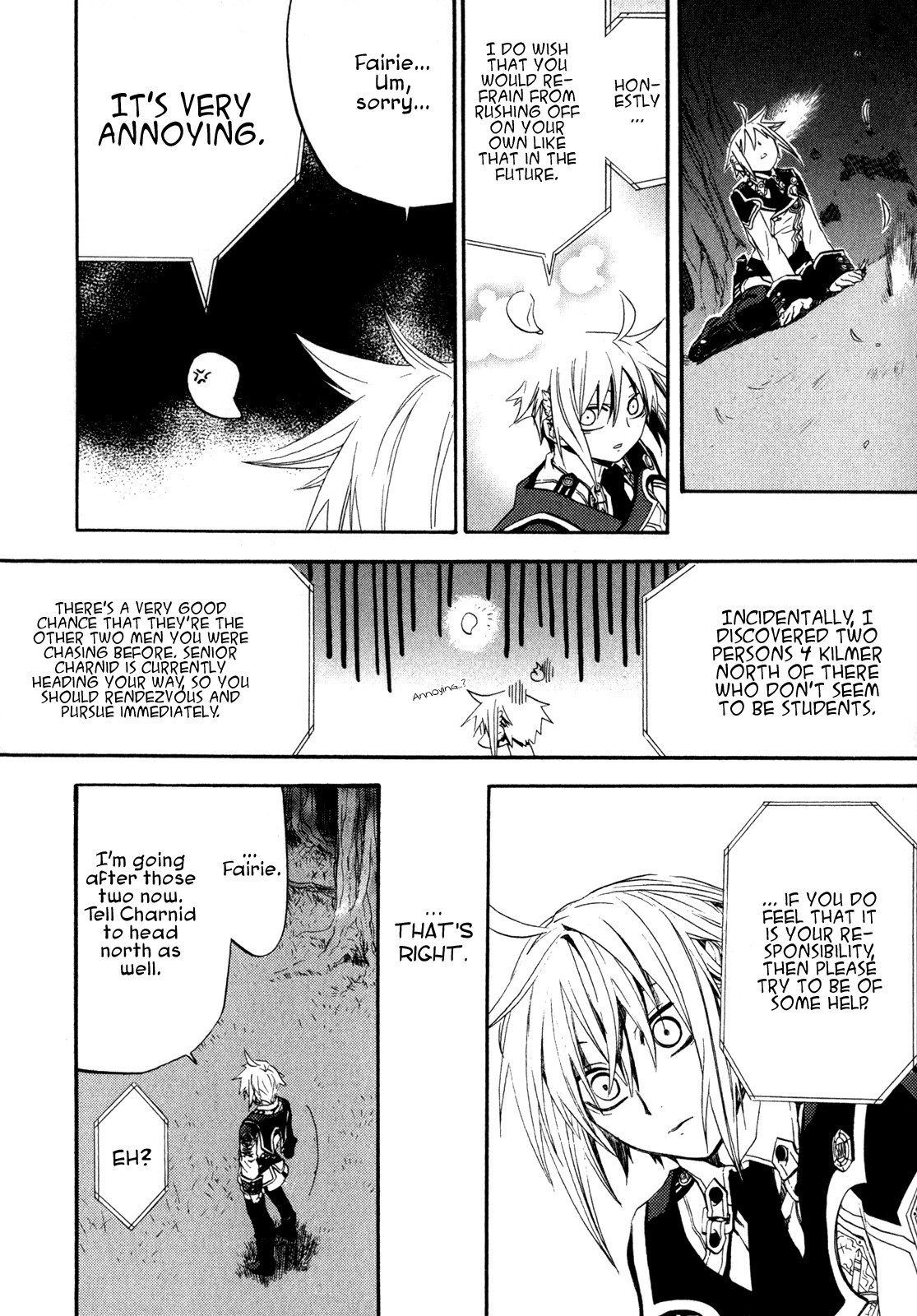 Chrome Shelled Regios Chapter 1 page 41 - Chapter 1: Difficult Defense