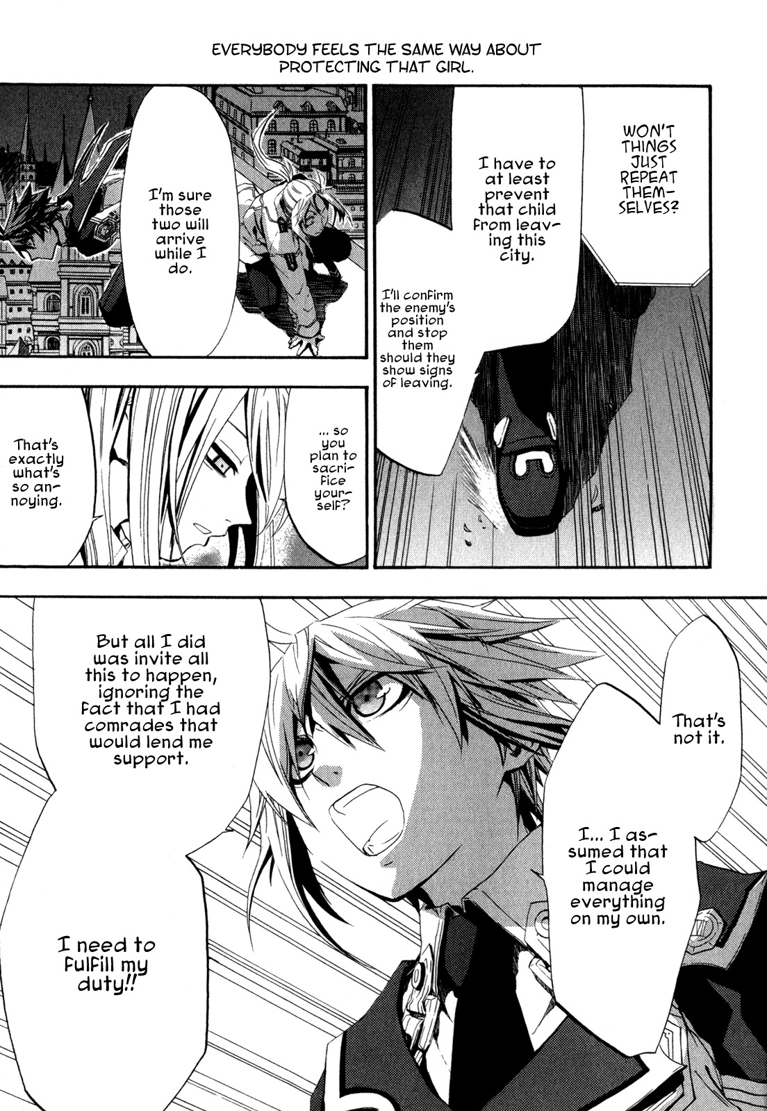 Chrome Shelled Regios Chapter 1 page 42 - Chapter 1: Difficult Defense