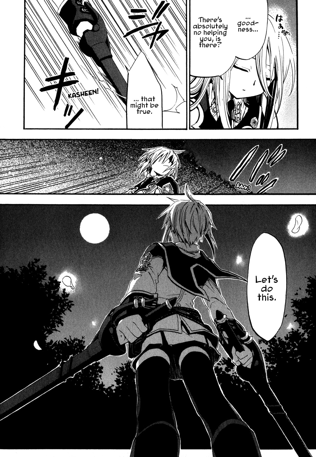 Chrome Shelled Regios Chapter 1 page 43 - Chapter 1: Difficult Defense
