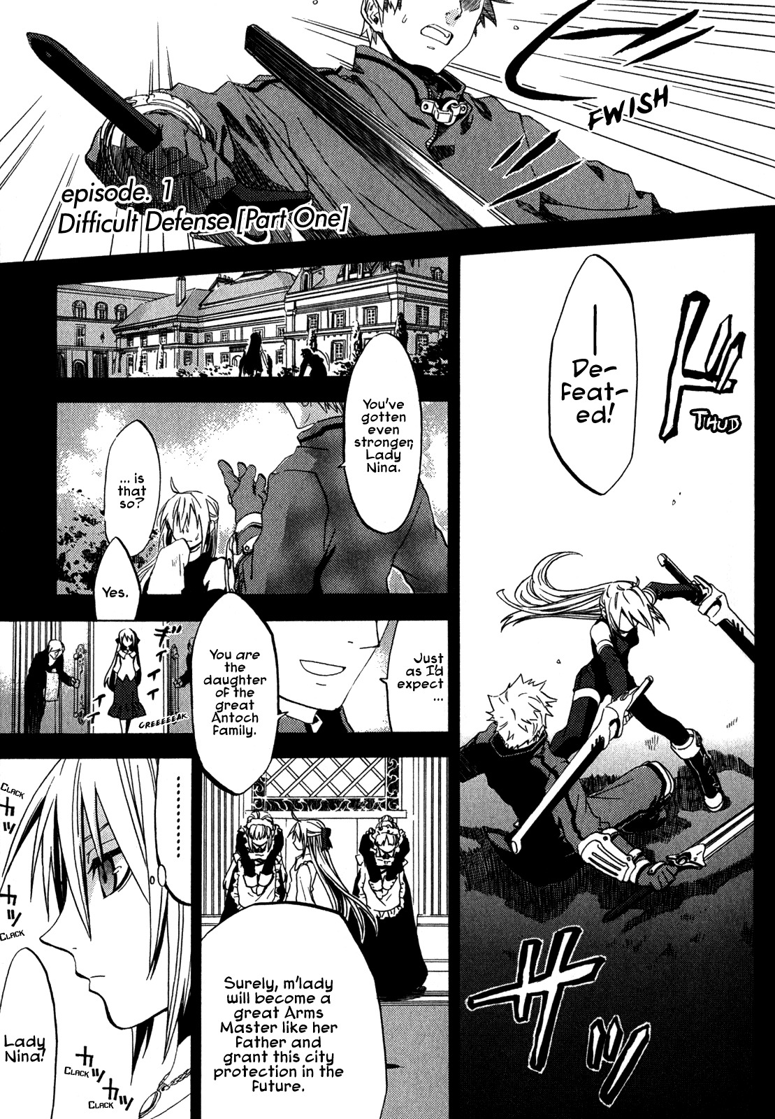 Chrome Shelled Regios Chapter 1 page 6 - Chapter 1: Difficult Defense