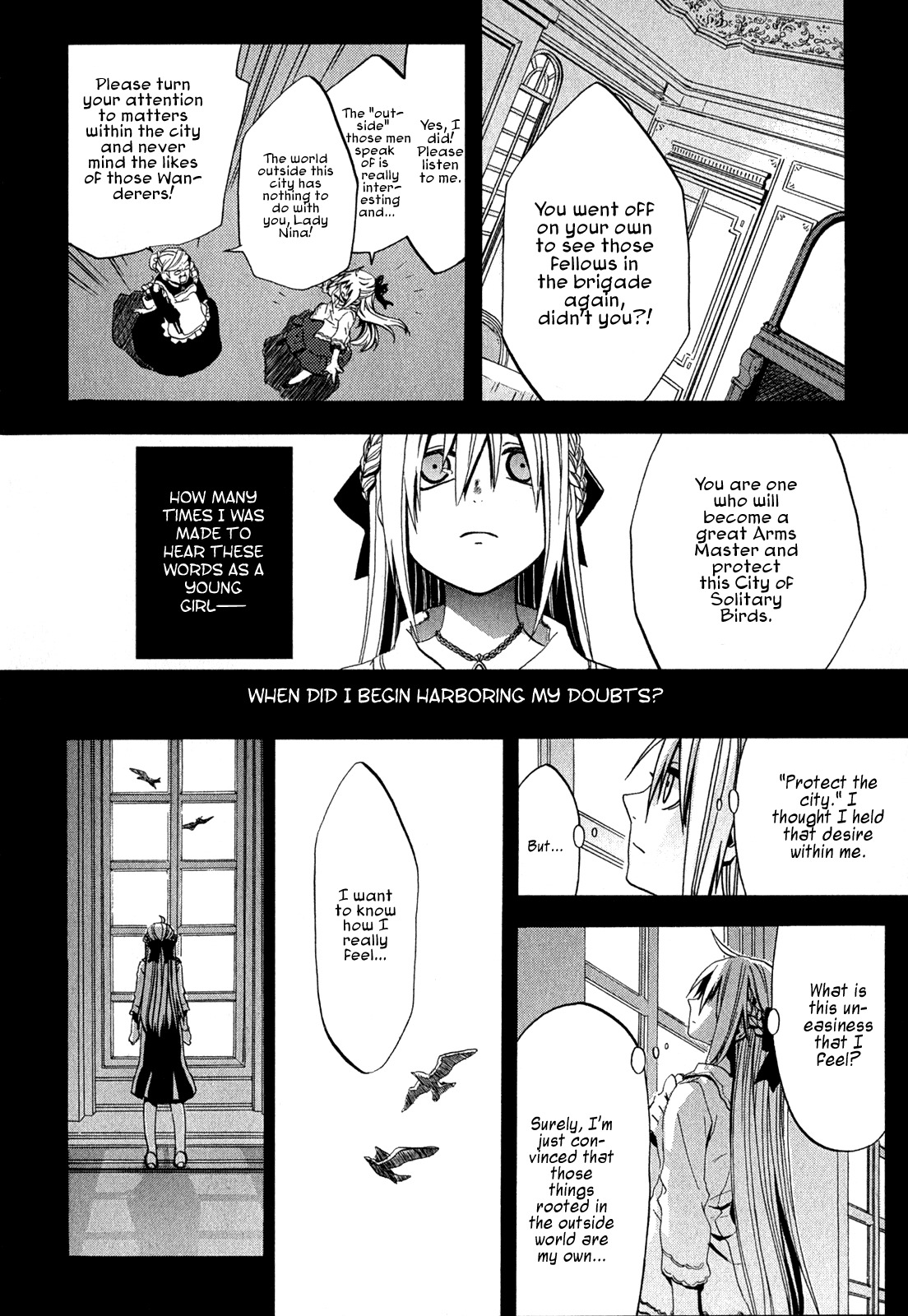 Chrome Shelled Regios Chapter 1 page 7 - Chapter 1: Difficult Defense