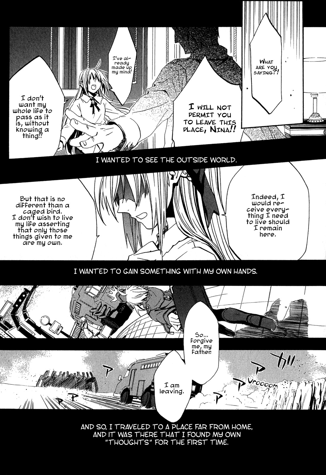 Chrome Shelled Regios Chapter 1 page 8 - Chapter 1: Difficult Defense