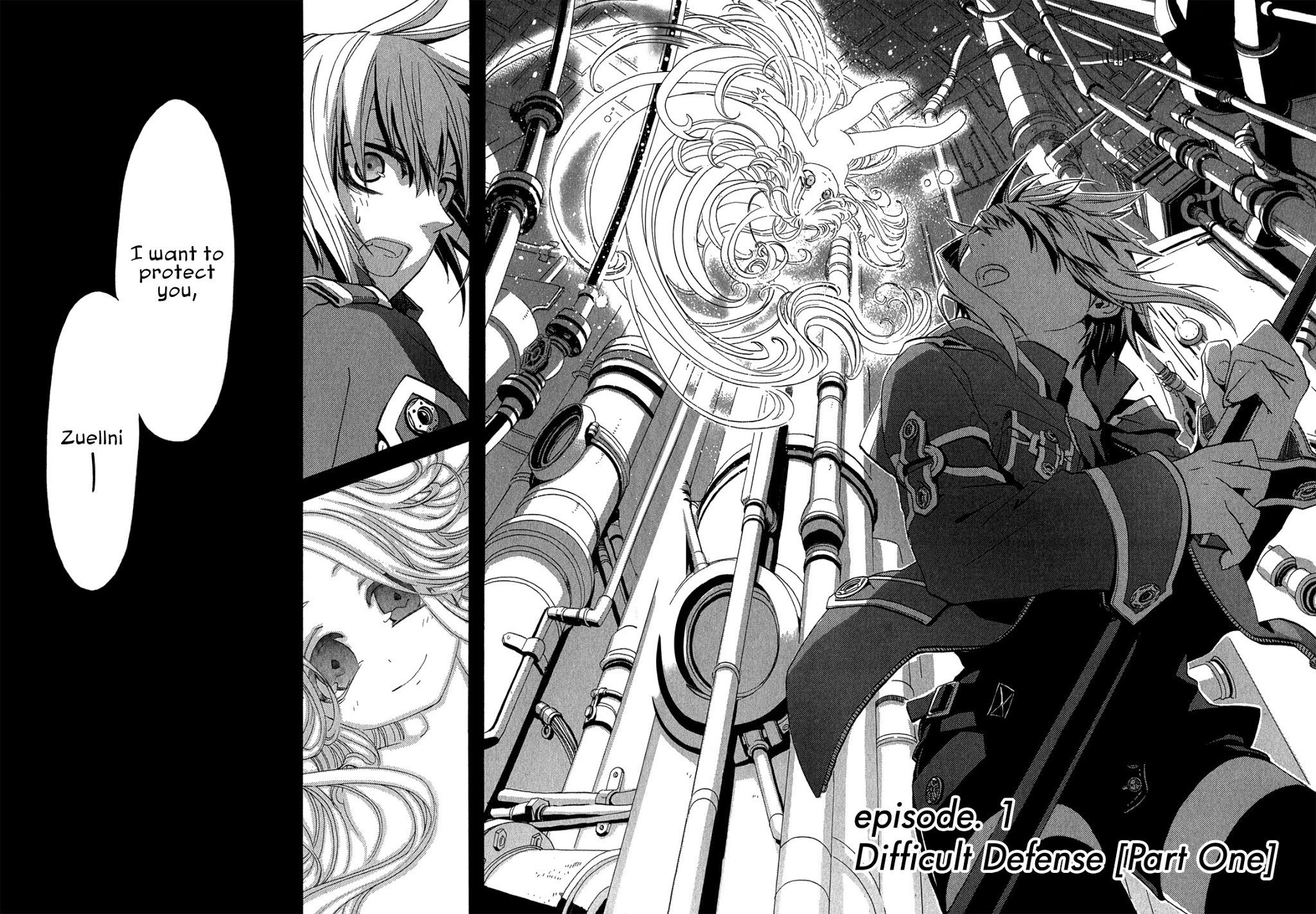 Chrome Shelled Regios Chapter 1 page 9 - Chapter 1: Difficult Defense
