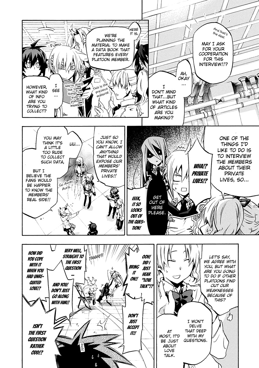 Chrome Shelled Regios Chapter 10 page 10 - Chapter 10: Interview with Platoon