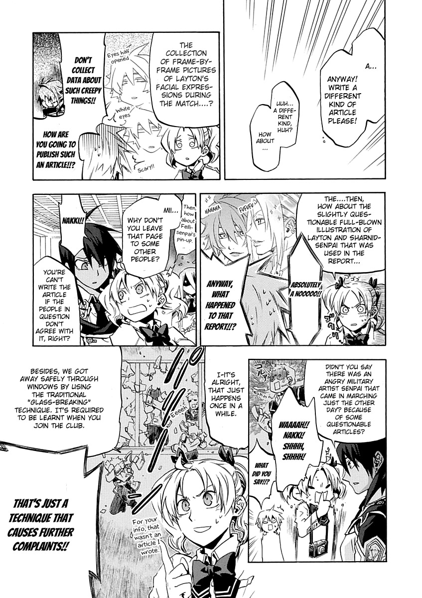 Chrome Shelled Regios Chapter 10 page 11 - Chapter 10: Interview with Platoon
