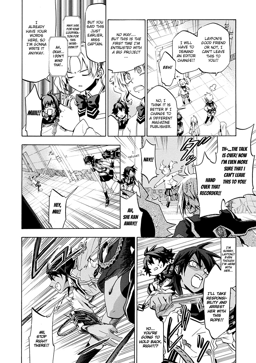 Chrome Shelled Regios Chapter 10 page 12 - Chapter 10: Interview with Platoon