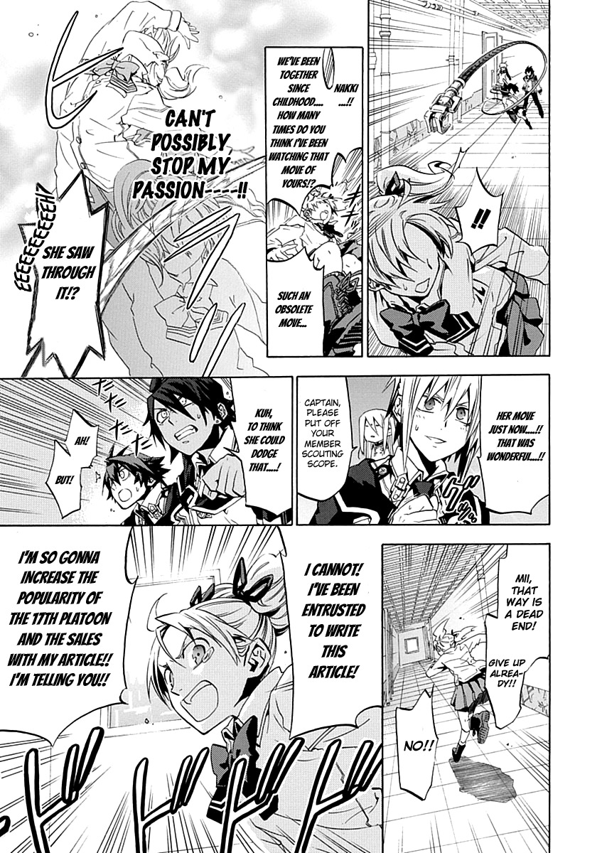 Chrome Shelled Regios Chapter 10 page 13 - Chapter 10: Interview with Platoon