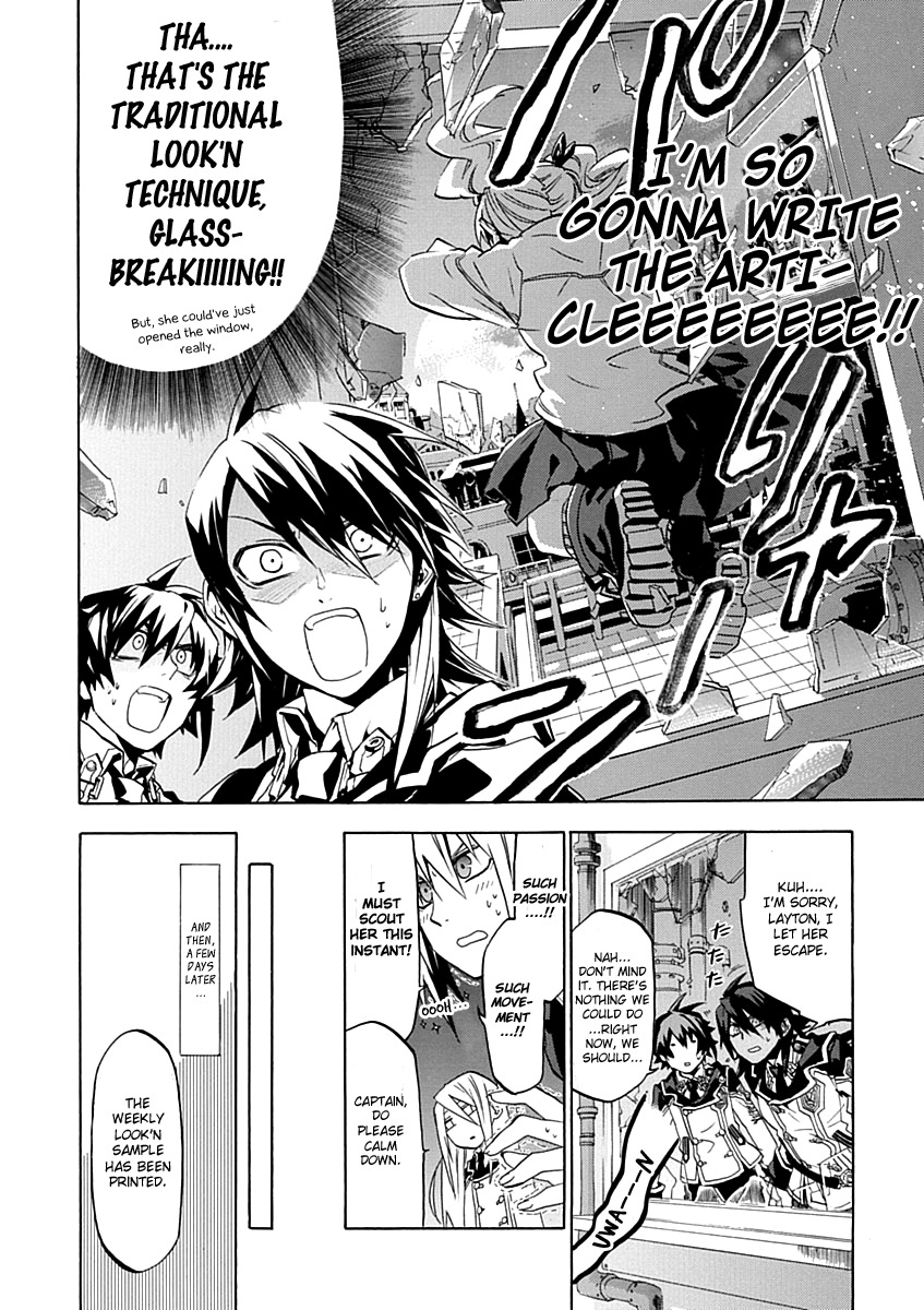Chrome Shelled Regios Chapter 10 page 14 - Chapter 10: Interview with Platoon