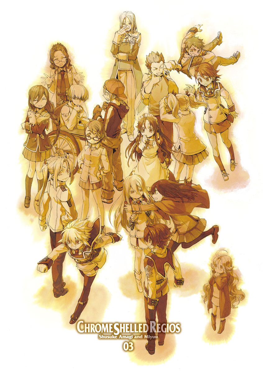 Chrome Shelled Regios Chapter 10 page 3 - Chapter 10: Interview with Platoon