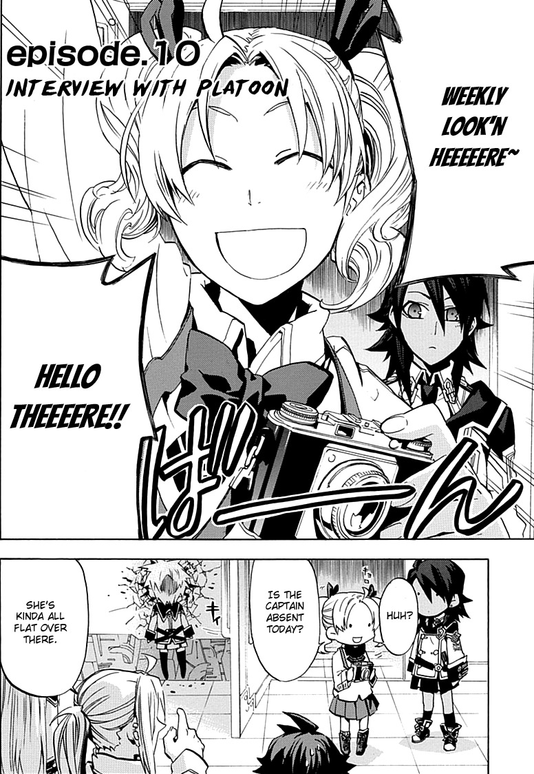 Chrome Shelled Regios Chapter 10 page 6 - Chapter 10: Interview with Platoon