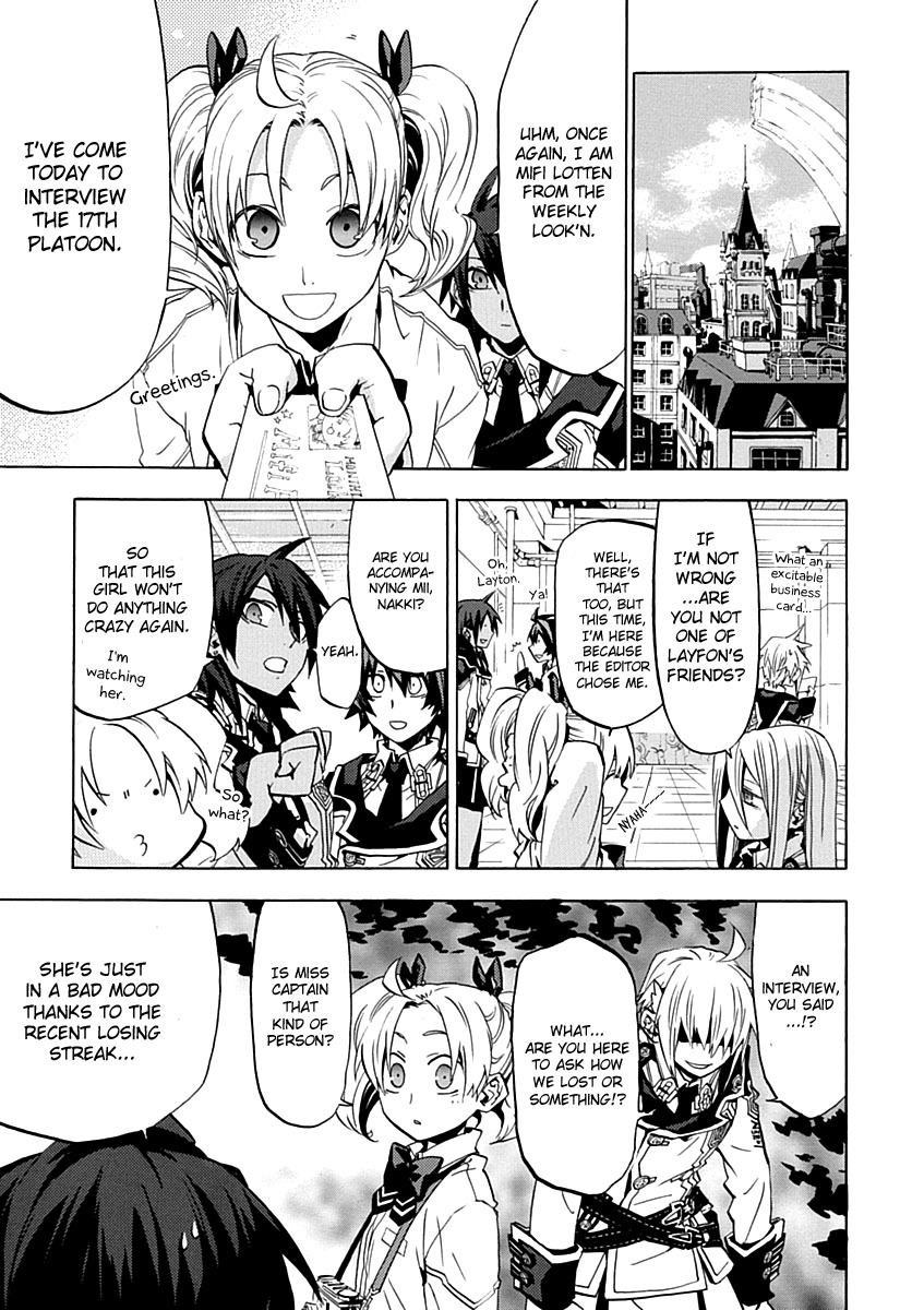 Chrome Shelled Regios Chapter 10 page 7 - Chapter 10: Interview with Platoon