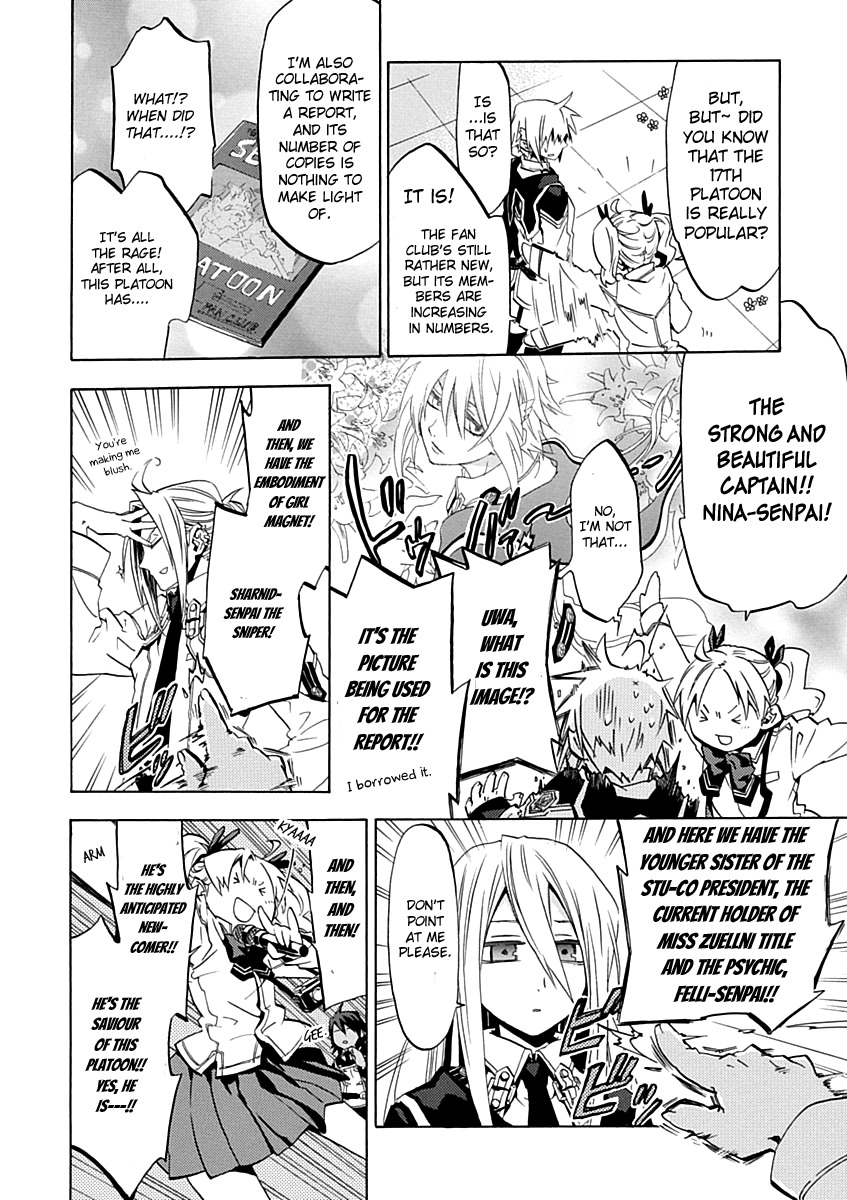 Chrome Shelled Regios Chapter 10 page 8 - Chapter 10: Interview with Platoon