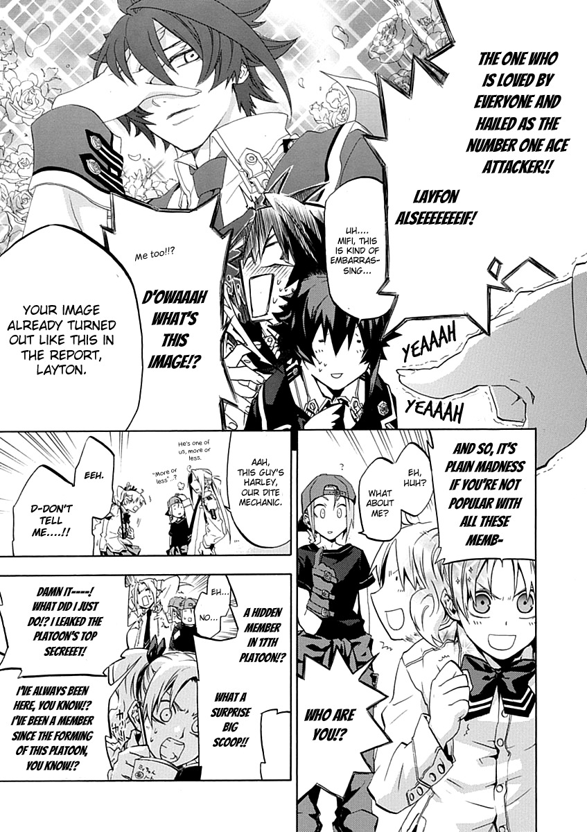 Chrome Shelled Regios Chapter 10 page 9 - Chapter 10: Interview with Platoon