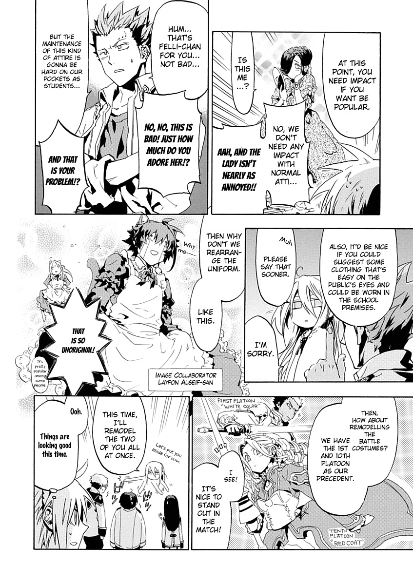 Chrome Shelled Regios Chapter 11 page 10 - Chapter 11: Tangle of Badge