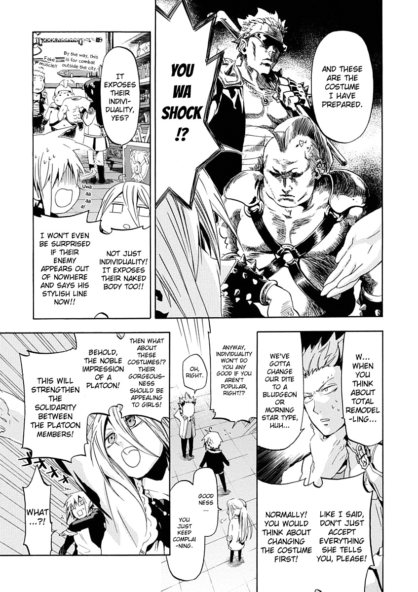Chrome Shelled Regios Chapter 11 page 11 - Chapter 11: Tangle of Badge