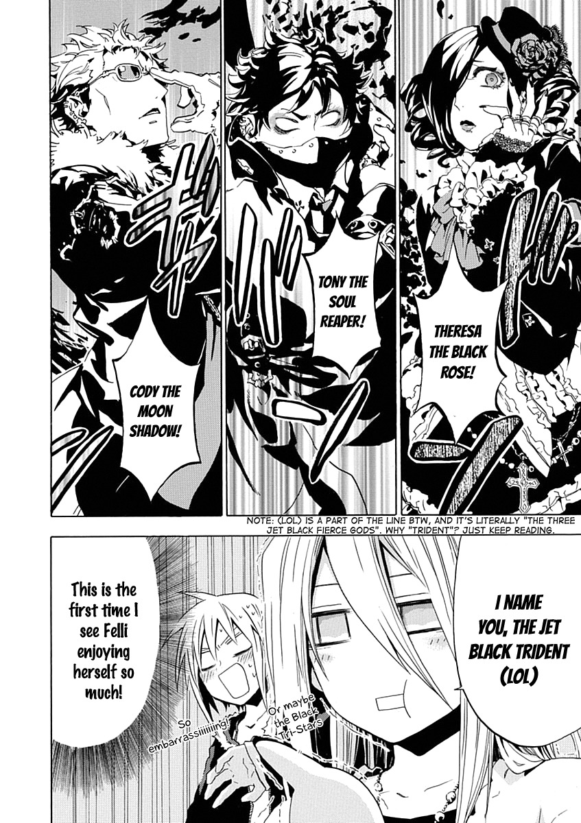 Chrome Shelled Regios Chapter 11 page 12 - Chapter 11: Tangle of Badge