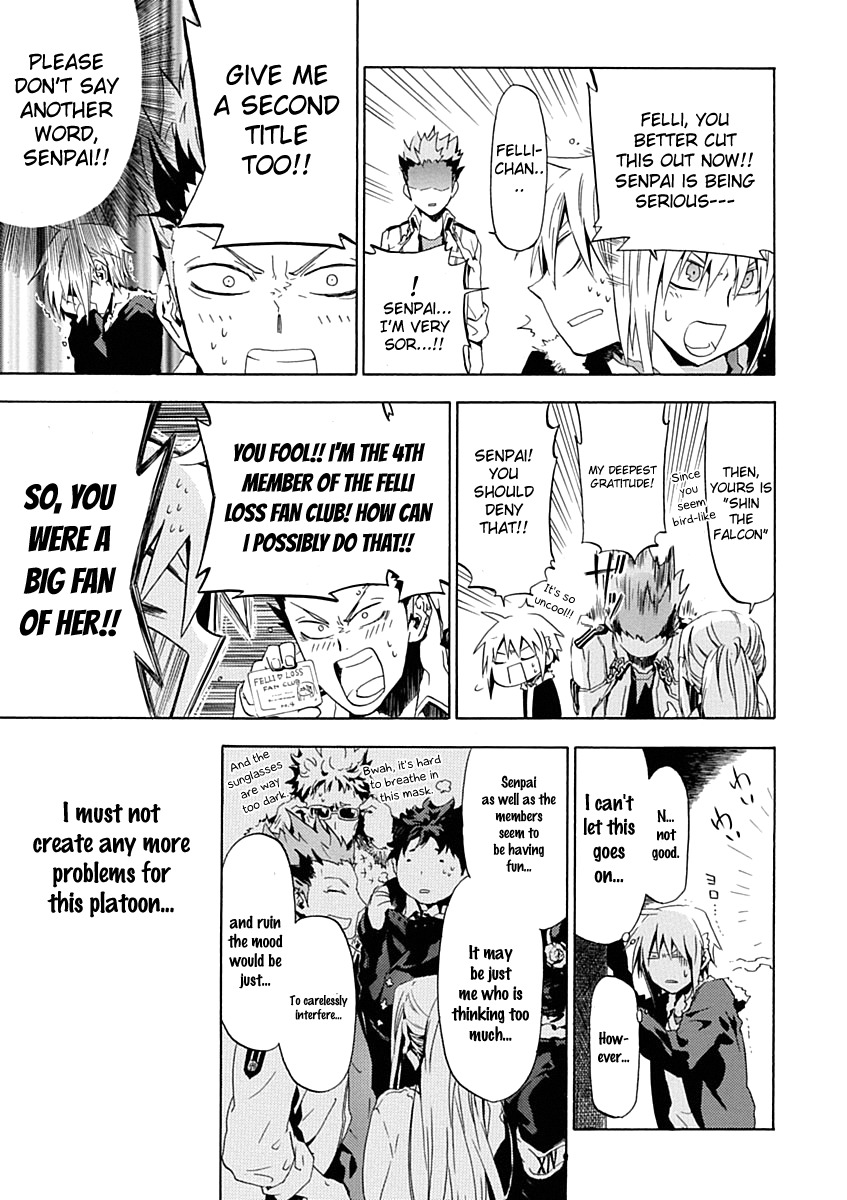 Chrome Shelled Regios Chapter 11 page 13 - Chapter 11: Tangle of Badge