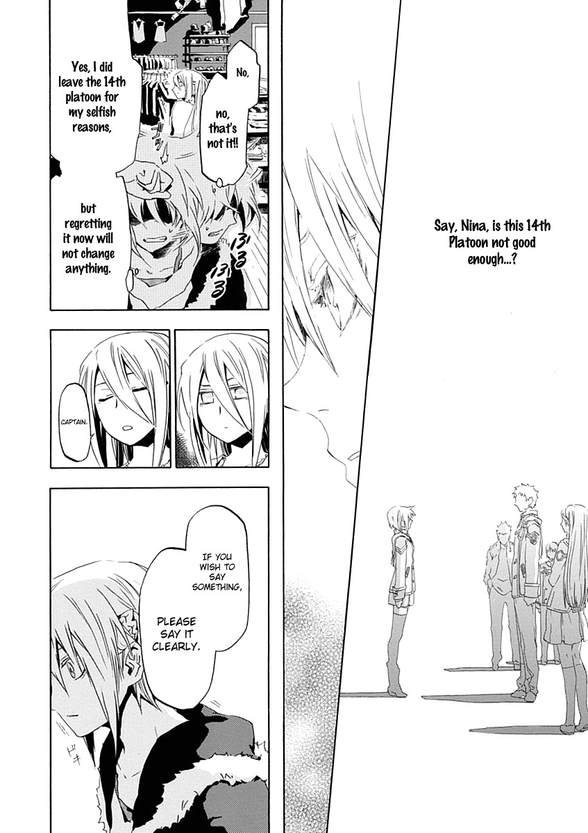 Chrome Shelled Regios Chapter 11 page 14 - Chapter 11: Tangle of Badge