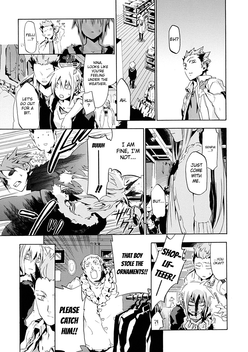 Chrome Shelled Regios Chapter 11 page 15 - Chapter 11: Tangle of Badge