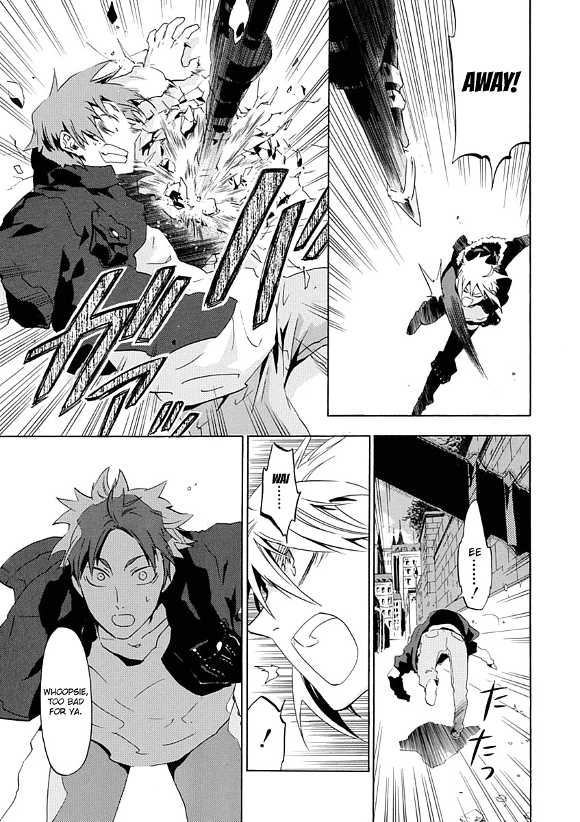Chrome Shelled Regios Chapter 11 page 19 - Chapter 11: Tangle of Badge
