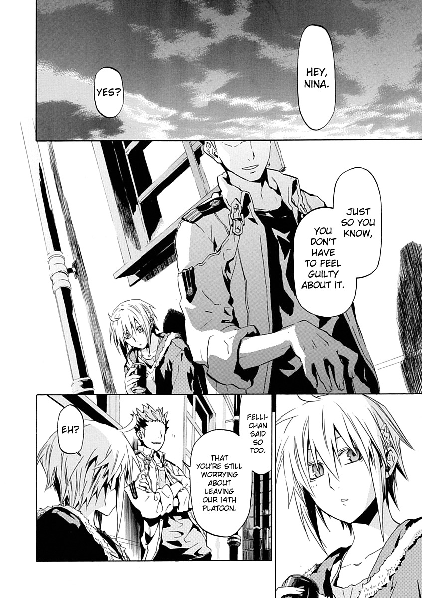 Chrome Shelled Regios Chapter 11 page 22 - Chapter 11: Tangle of Badge
