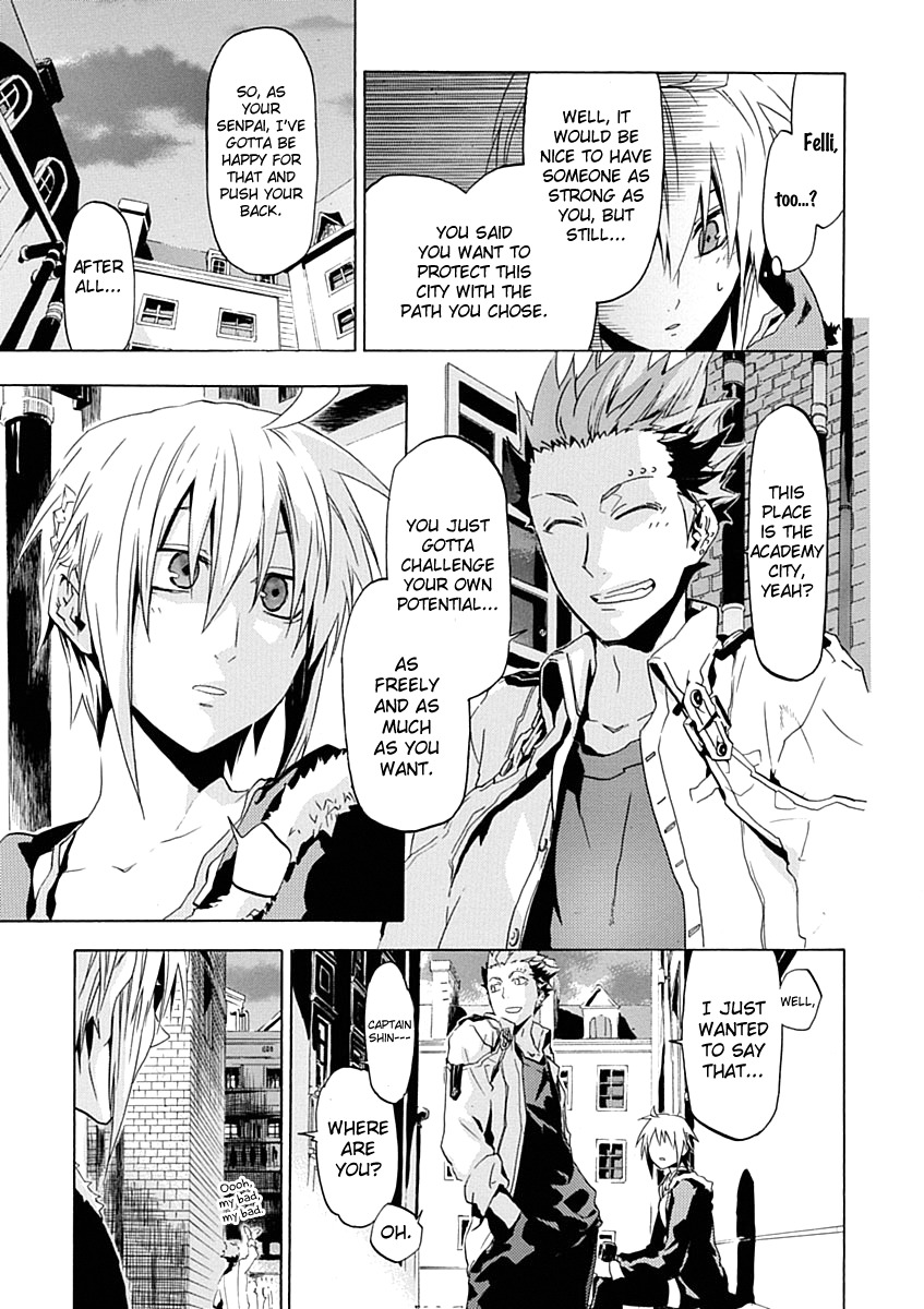 Chrome Shelled Regios Chapter 11 page 23 - Chapter 11: Tangle of Badge