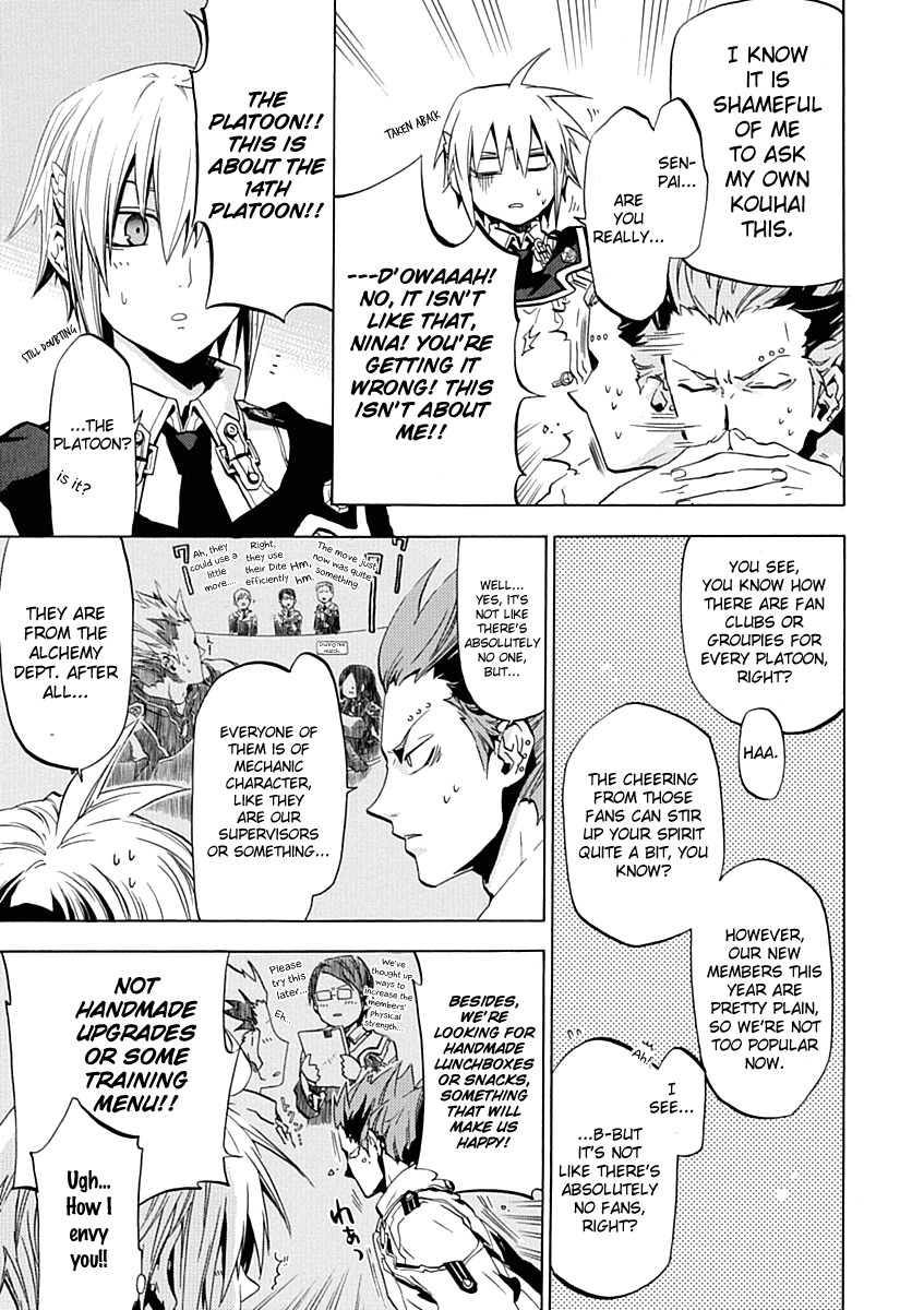 Chrome Shelled Regios Chapter 11 page 3 - Chapter 11: Tangle of Badge