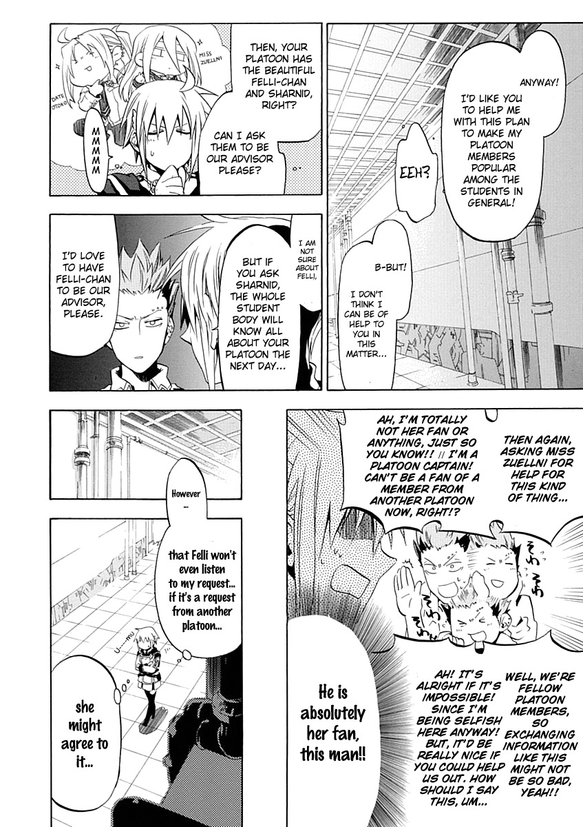 Chrome Shelled Regios Chapter 11 page 4 - Chapter 11: Tangle of Badge