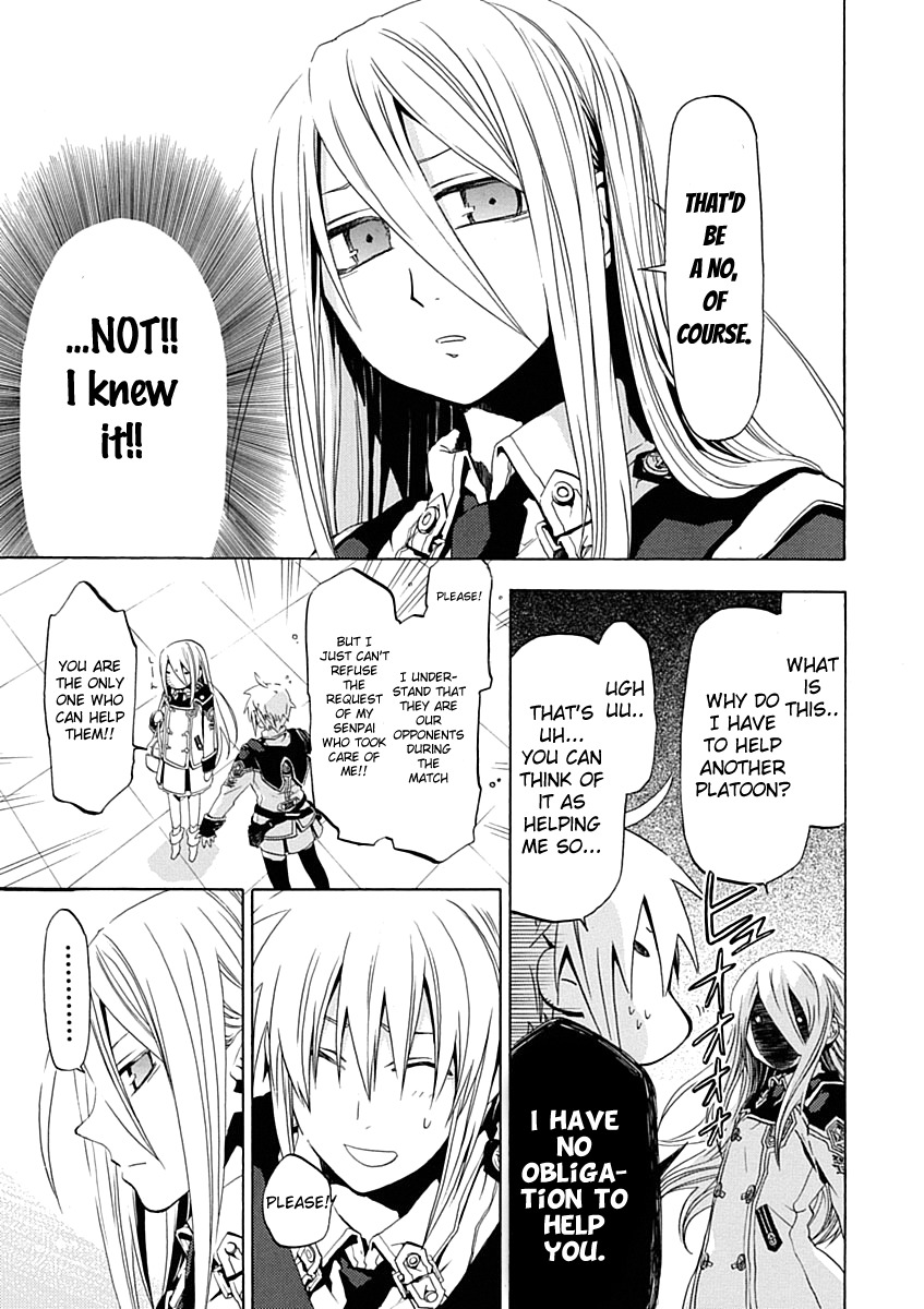 Chrome Shelled Regios Chapter 11 page 5 - Chapter 11: Tangle of Badge