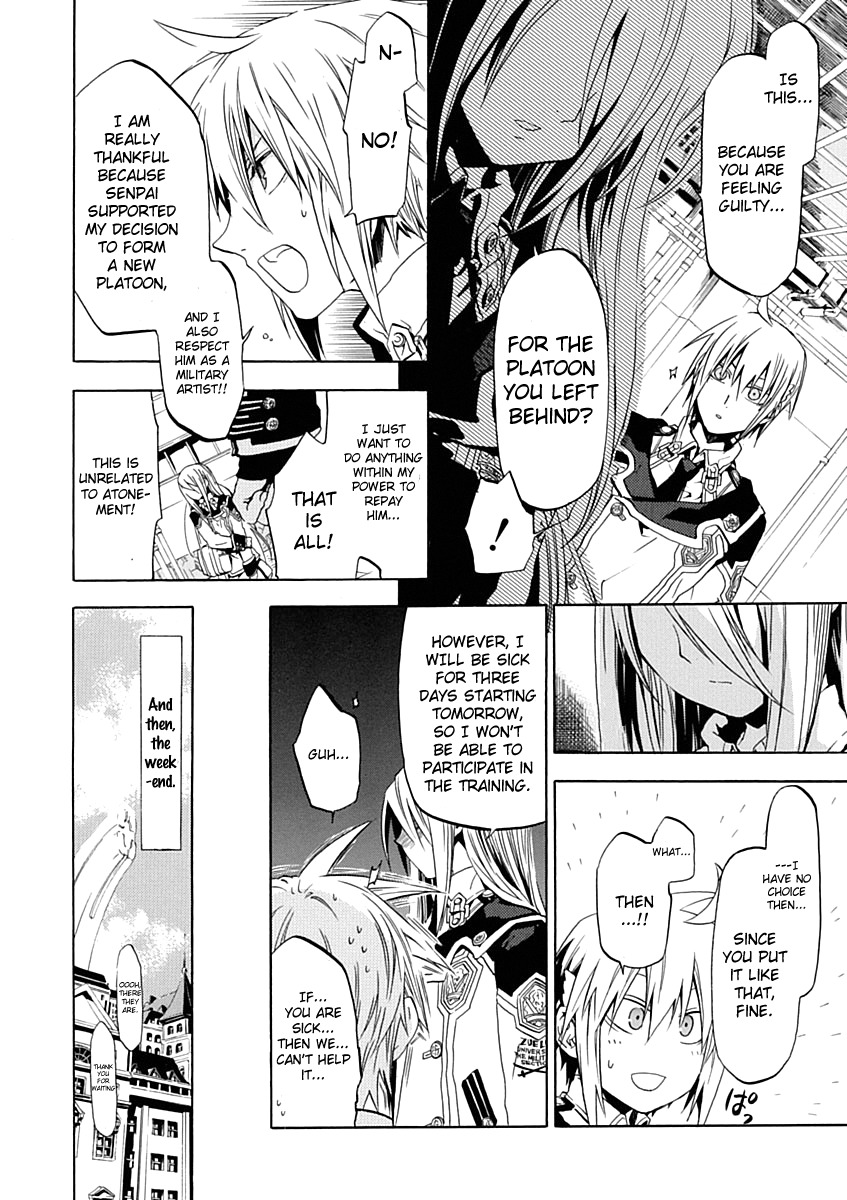 Chrome Shelled Regios Chapter 11 page 6 - Chapter 11: Tangle of Badge