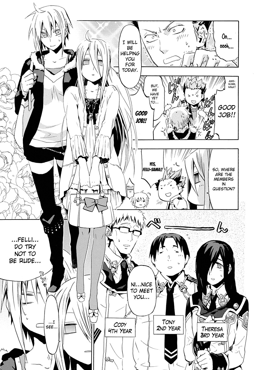 Chrome Shelled Regios Chapter 11 page 7 - Chapter 11: Tangle of Badge
